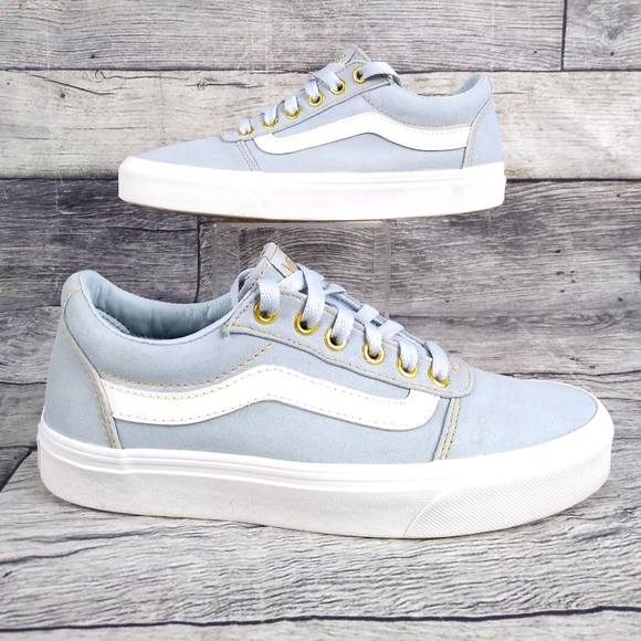 Vans Shoes - Vans Old Skool Limited Release Ice Blue Trainers Sneakers 6.5